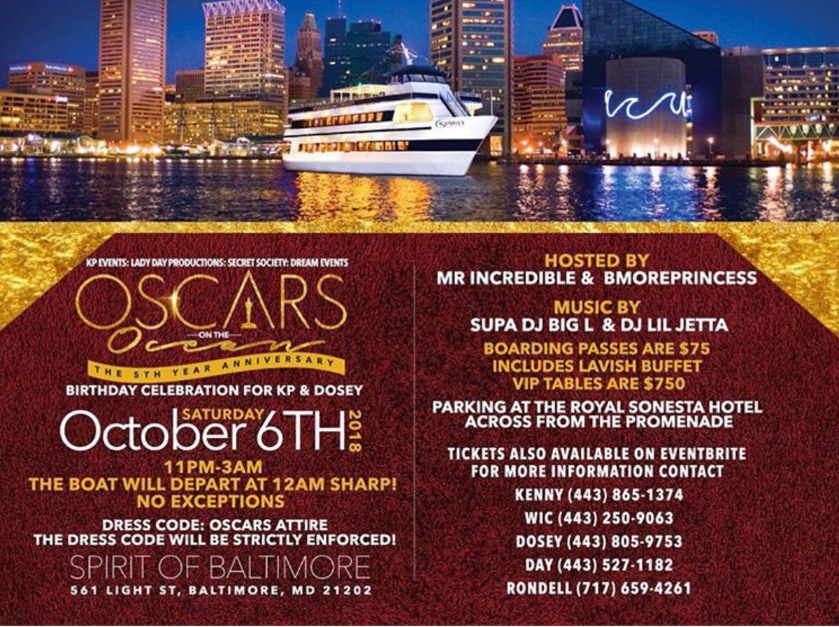 DjLilJetta's tweet image. Lock The Date In Oct. 6th🔥🛳  #JettaProductions #TheLShow #AnotherClassic #Oscars