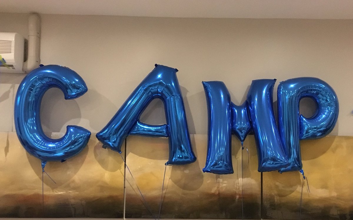 SharedSheenas's tweet photo. #sheenascamp18 is underway! I can hear the improv group and now we are getting ready to decorate our T-shirts! #vacationfromed #ed #edsupport @SheenasCamp https://t.co/ueLRc06gYy