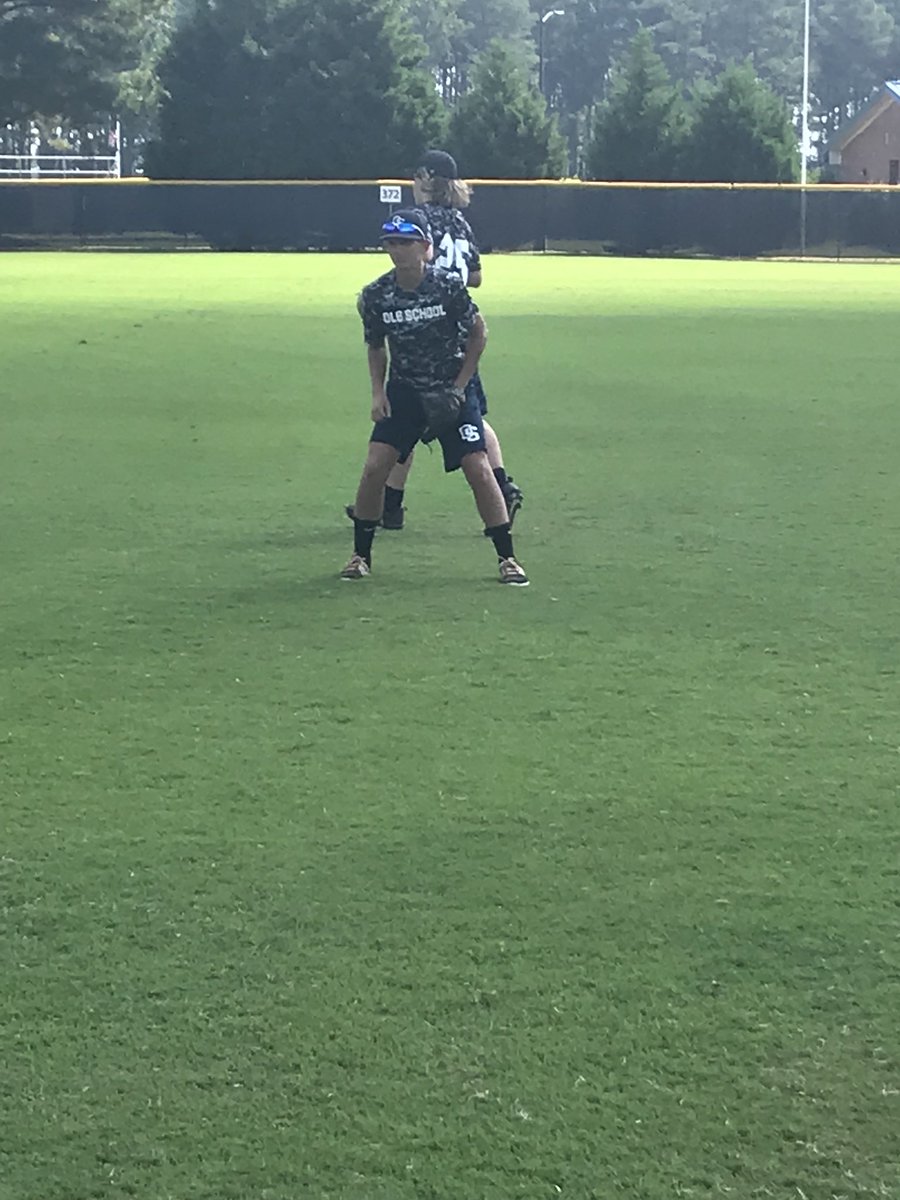 oleschool9's tweet image. Great day of development with our players at NC Wesleyan #teachthegame