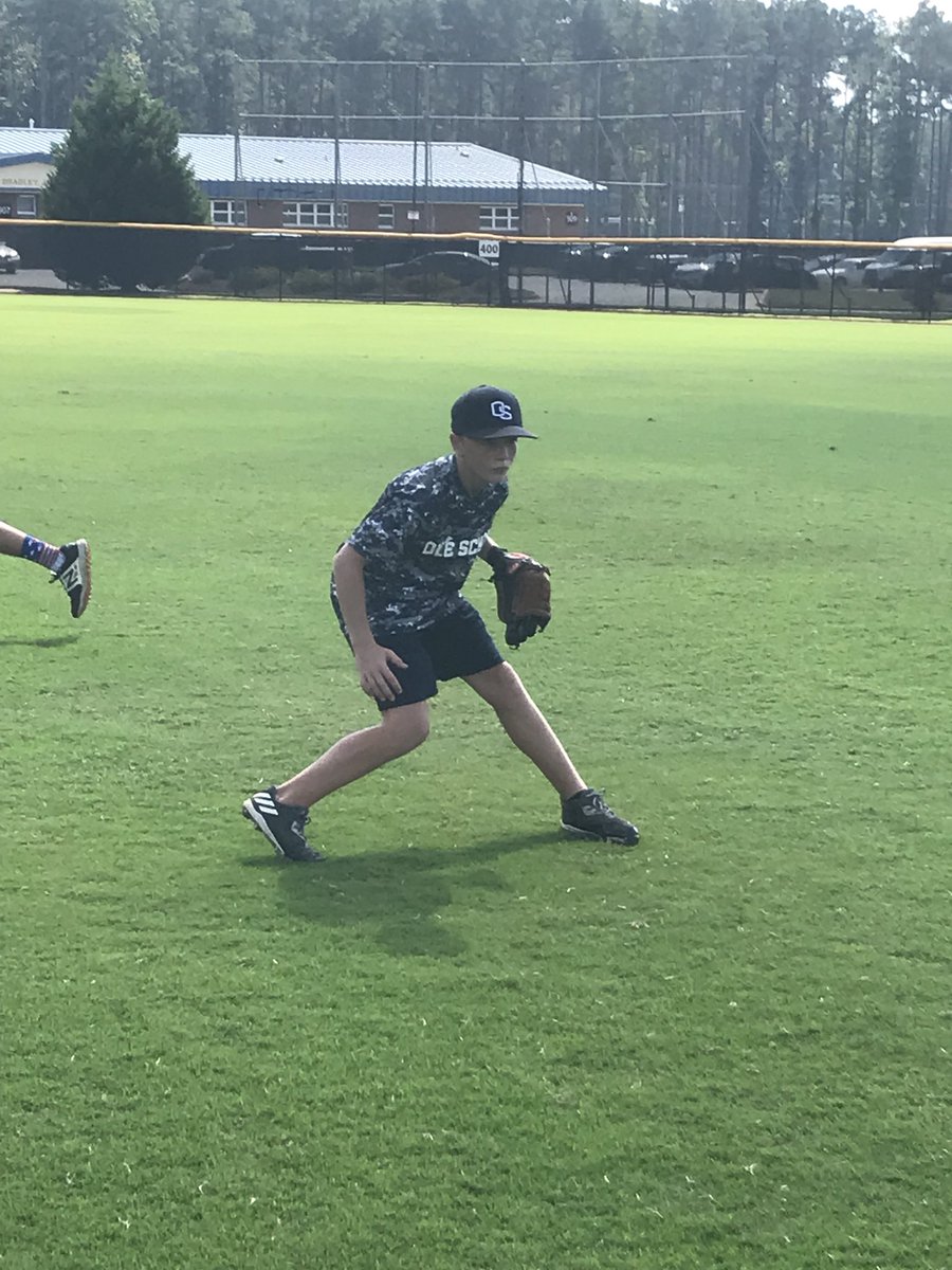oleschool9's tweet image. Great day of development with our players at NC Wesleyan #teachthegame