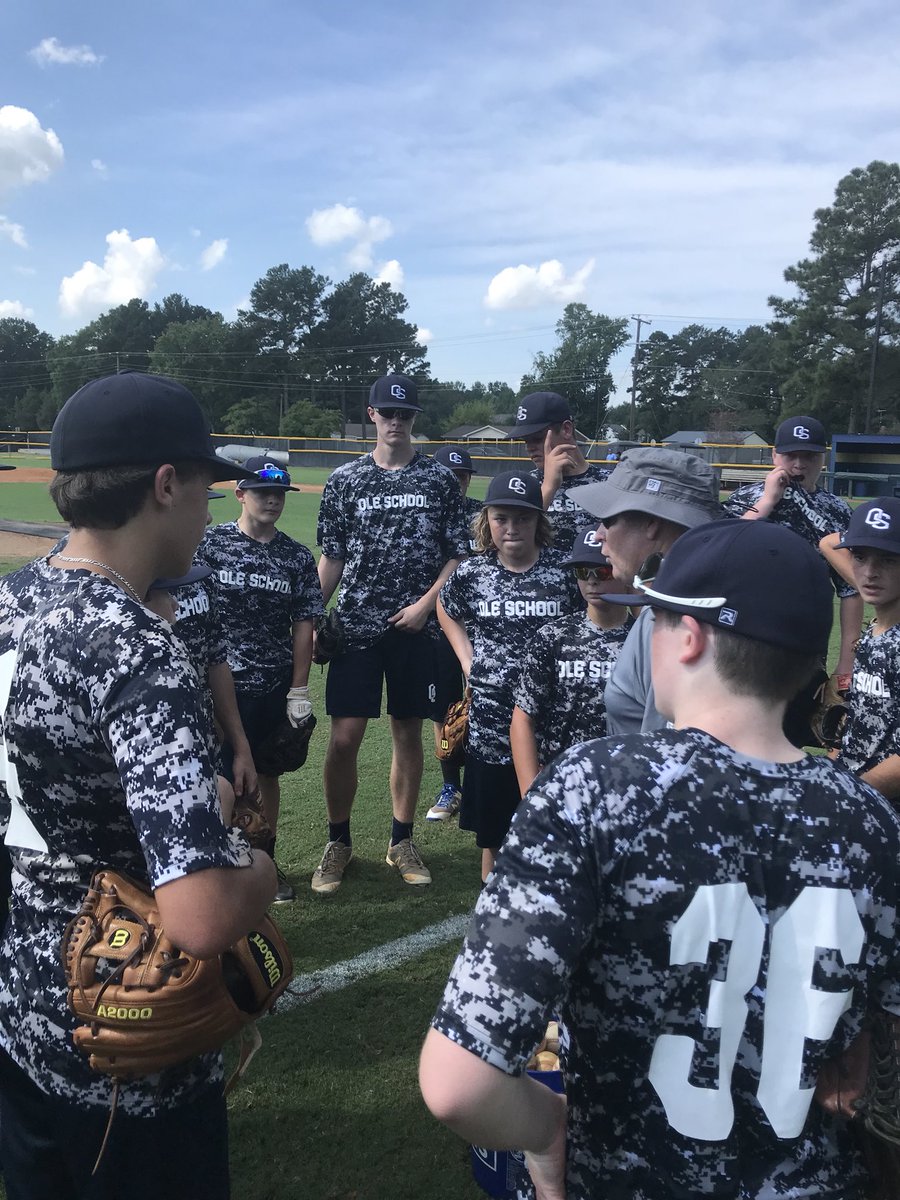 oleschool9's tweet image. Great day of development with our players at NC Wesleyan #teachthegame