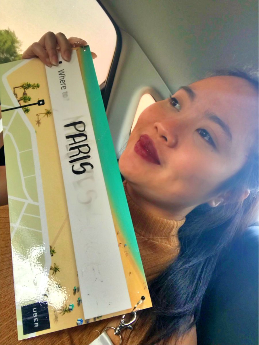 luvlyjo_11's tweet photo. Just looking at life in a positive way , way to #Paris🗼🤟🏻 😎😍 with my buddy @PHEEL0
With Uber, every destination is within reach.
@Uber_Qatar
#WhereToDoha https://t.co/zNaW2dh6Jf