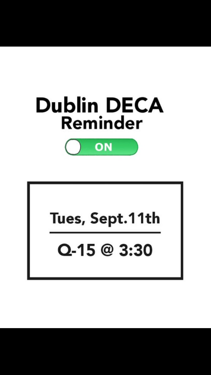 deca_dublin's tweet photo. Hope you're all facing having a good weekend. Just a friendly reminder! https://t.co/TAovebjHHW