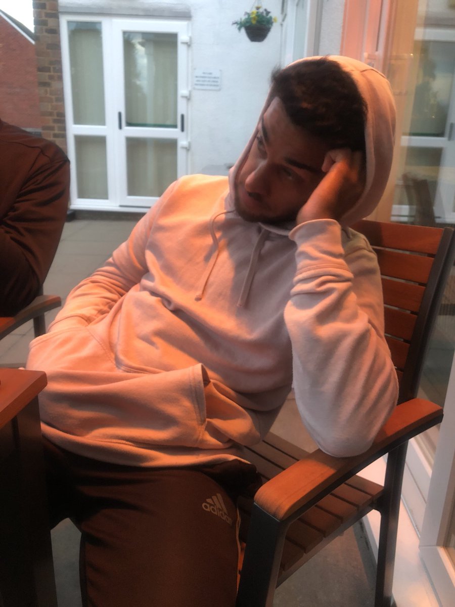 saintsmoaner's tweet photo. Real hard work carrying the club #onemanteam https://t.co/5M9ktuwjuU