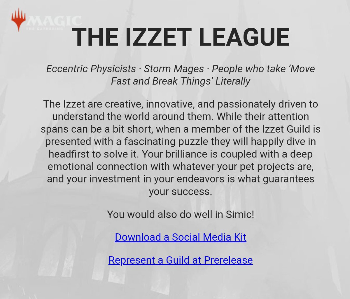 vileshrew's tweet image. Am I surprised? No.
 #mtg #modernstorm #islife #izzet