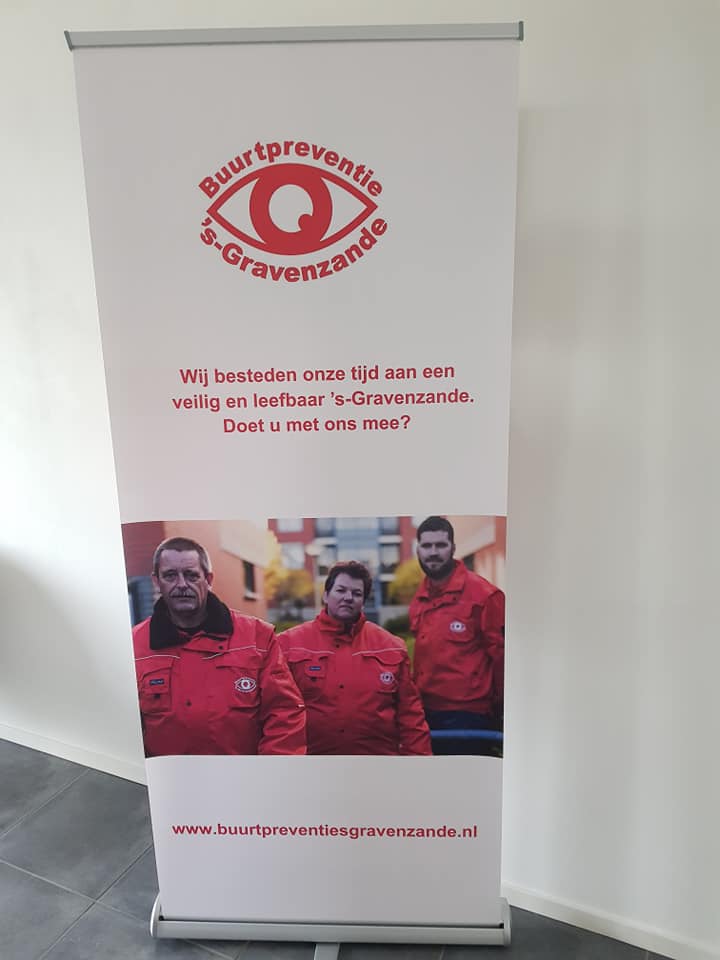 Klaar voor de vrijwilligersmarkt!
De banner en flyers zijn schitterend geworden. #DNLFOTO