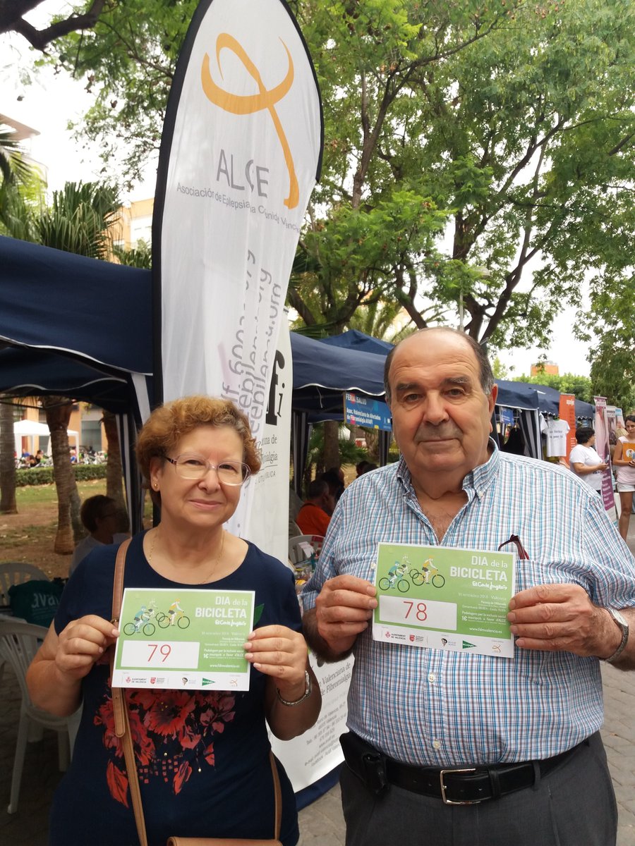 ArmeValencia's tweet photo. La Asociación Arme colabora con la Asociación ALCE de Epilepsia, en el día de la bicicleta con la cantidad de 1 € por dorsal,  Podremos la confianza de .para ver de ser meritorios en una de estas actividades que organiza la F, D. M. de Valencia,  y contar ésta colaboraciones . https://t.co/DeAeOHwEwI