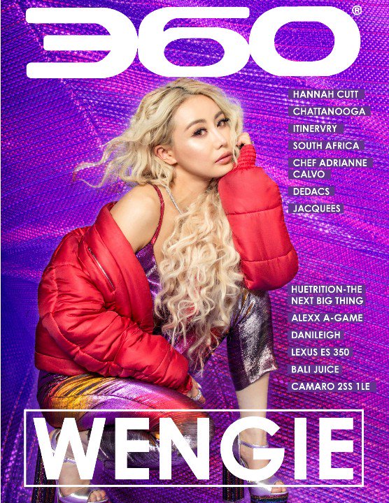 360Magazine's tweet image. Lookie here ... @wengie graces 360's #fallissue 💖 the360mag.com/wengie