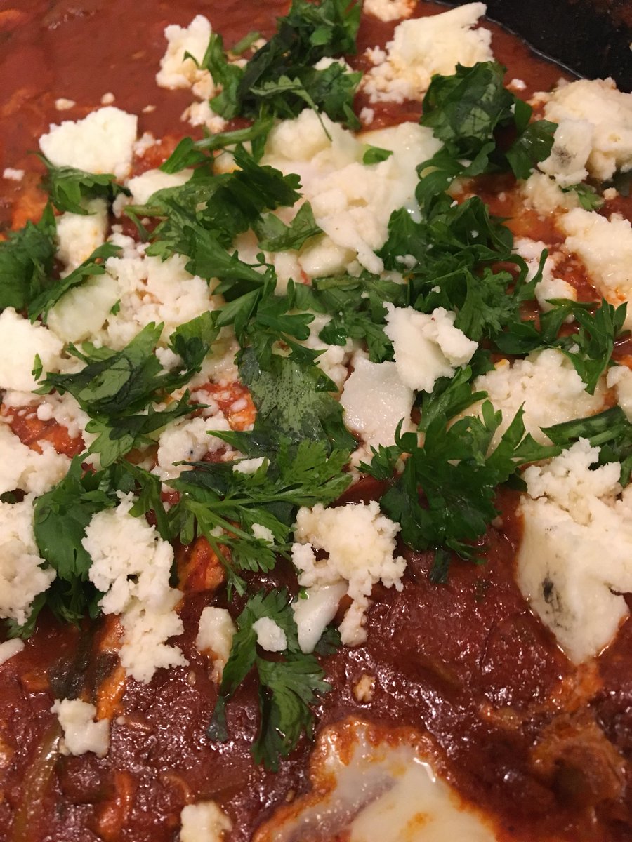 Shakshuka w/ year-end Maters