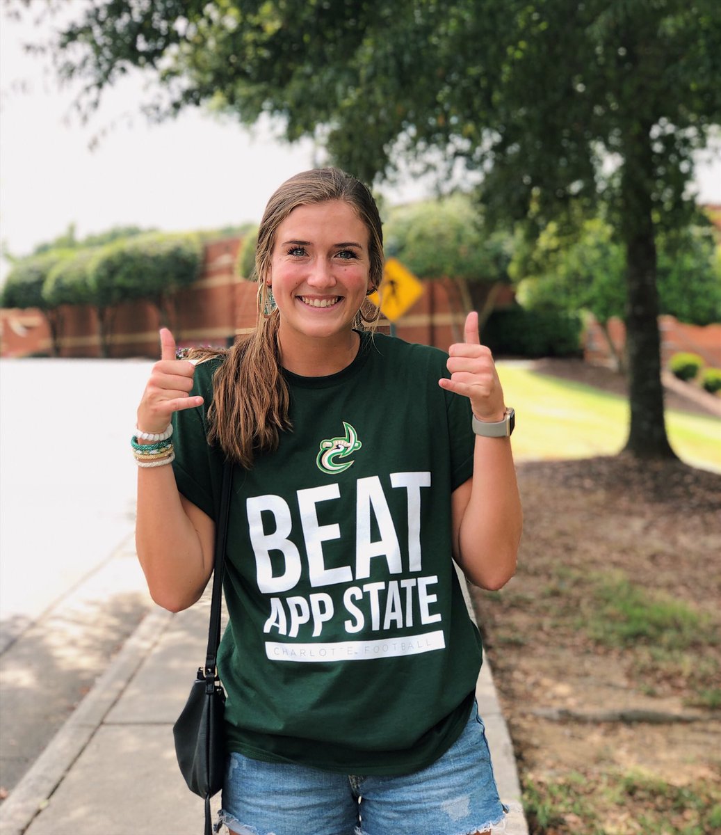 Charlotte49ers's tweet photo. Fans, follow us on Instagram (@Charlotte49ers) as @sydthekidyo takes over our stories to give you a look inside Gameday on campus! https://t.co/W739wSkwX5