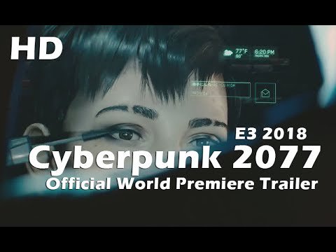 cstrong5a's tweet photo. Cyberpunk 2077 Official Trailer E3 2018 https://t.co/FyCEnhyBAJ https://t.co/U5Ae6Piwbh