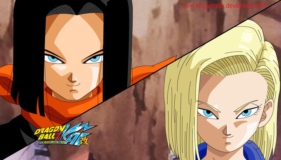 ¿Qué androide prefieres?

RT (🔁): C-17.
MG (💙): C-18.