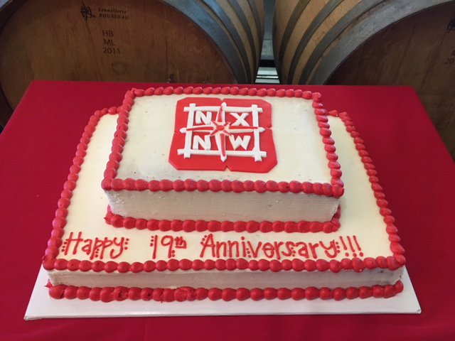 Serving cake at 5:00pm rain or shine 🌞 Come get your slice while it lasts!