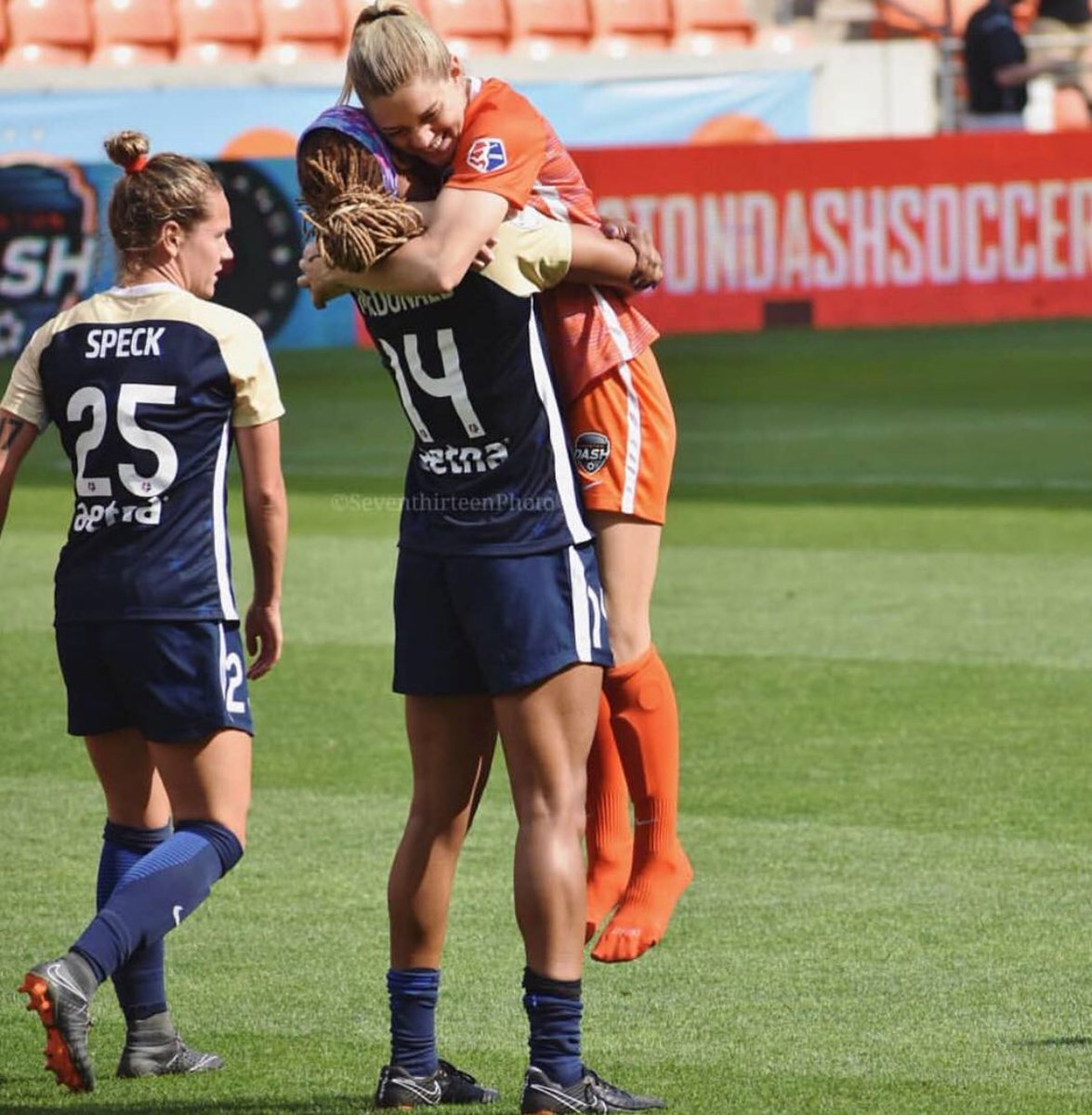 J_Mac1422's tweet photo. Last regular season game with my homies at The Lions Den vs Houston Dash at 7:45pmET. #Courage #StayTheCOuRsE #GritToday #GrowthTomorrow 💙🦁 https://t.co/wphMwKsjG9
