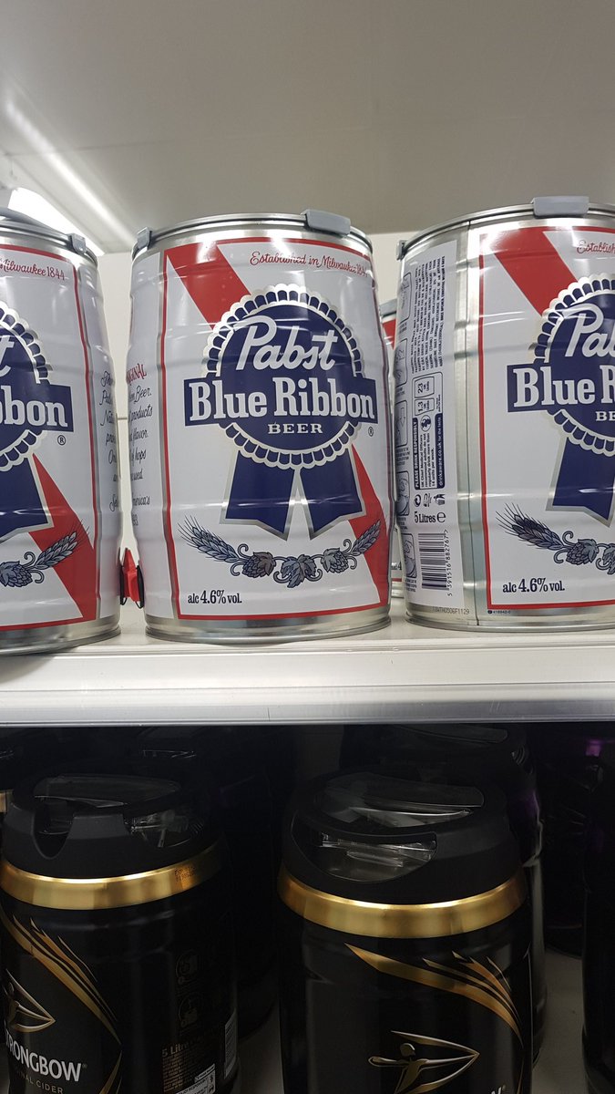 The best beer to leave the states, a little reminder of past travels #pbr #travelling