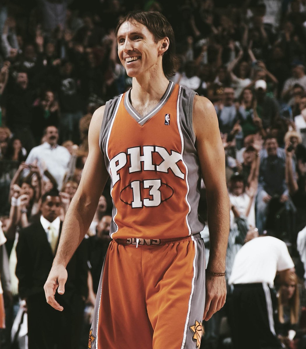 Suns's tweet photo. You always looked best in orange. 

Congrats, Steve! https://t.co/IJOIotHanl
