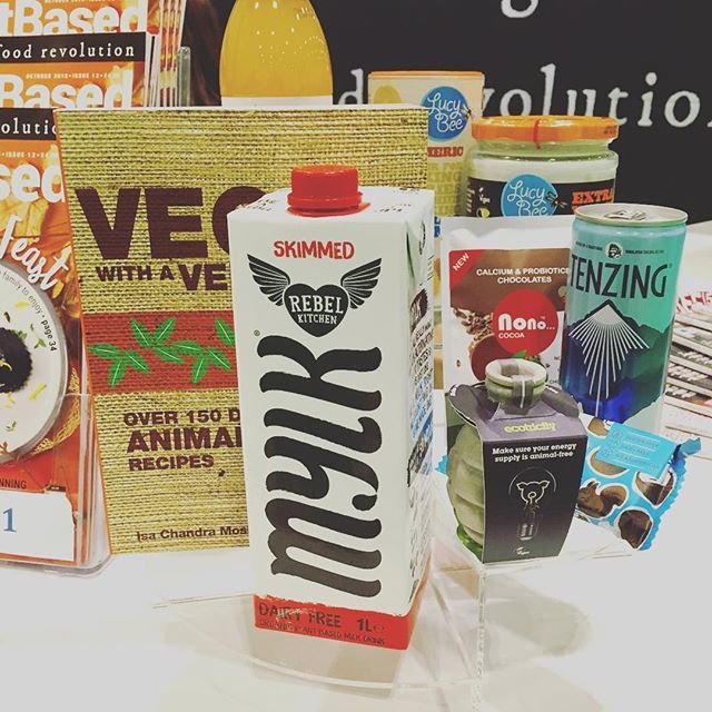 Subscribe at the show to <a href="/plantbasedmag/">plantbasedmag</a> and receive all these goodies worth £40! ift.tt/2NZTqHs