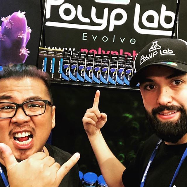 PolypLab's tweet photo. Sometimes it’s good to be a #reefpro see you @macnaconference! 😎👍🏻 https://t.co/1RWKqjcjtS https://t.co/obuAXxDVol
