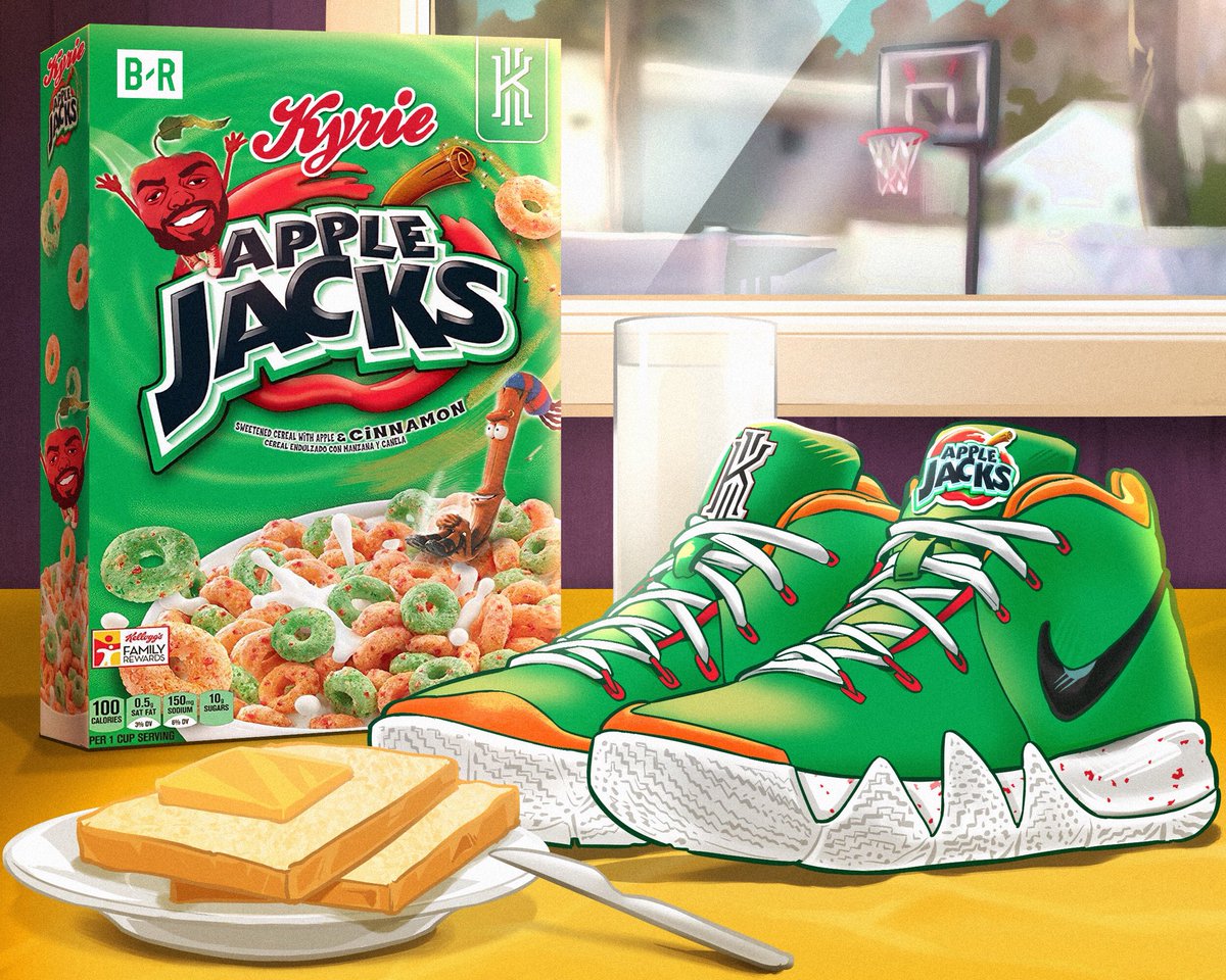 frosted flakes kyrie 5