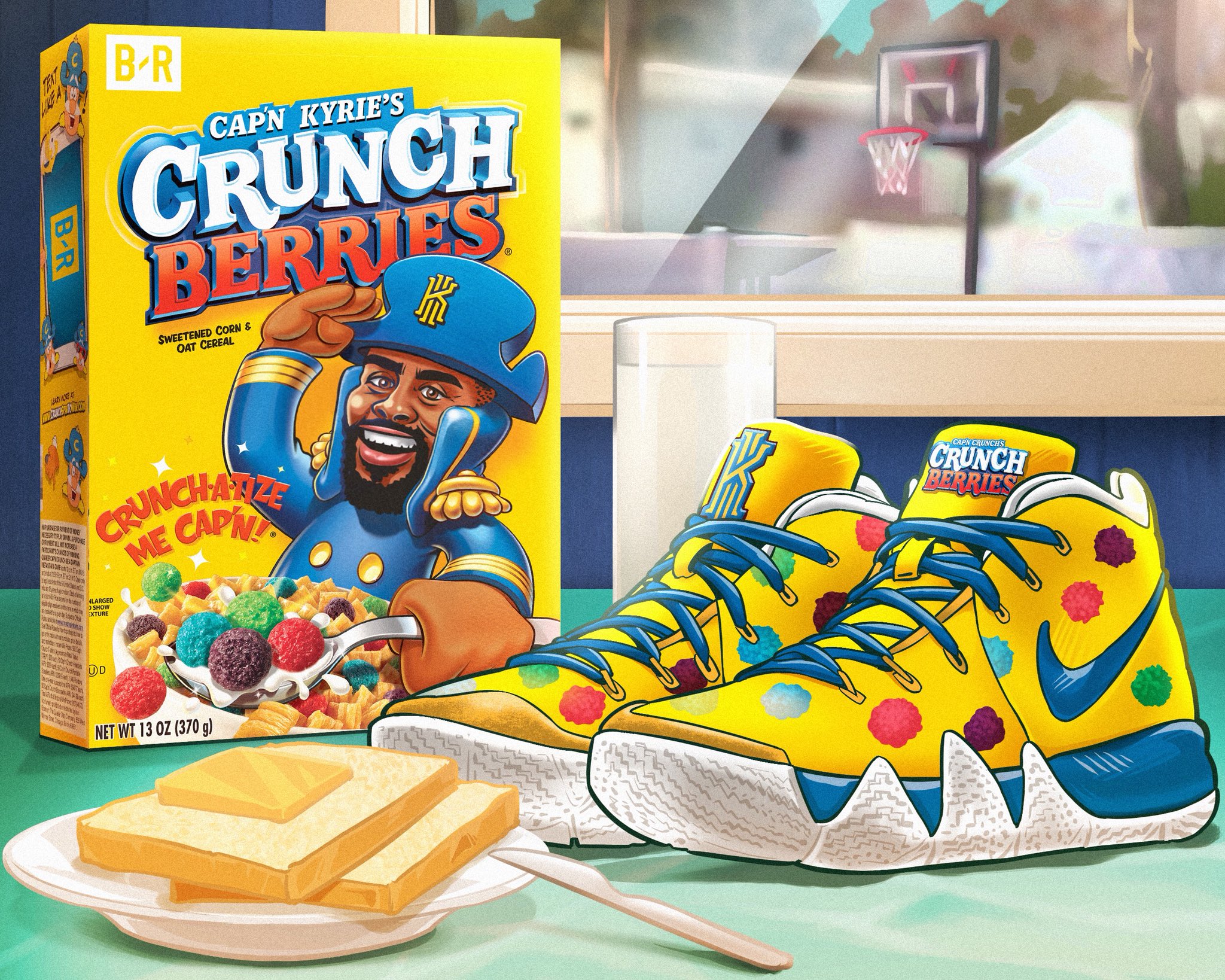 frosted flakes kyrie 5