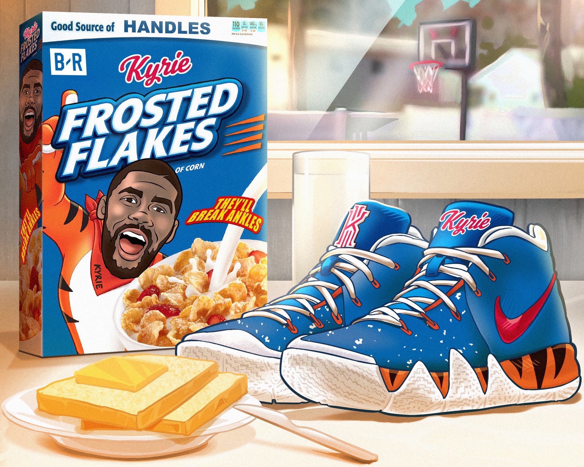 frosted flakes kyrie 5