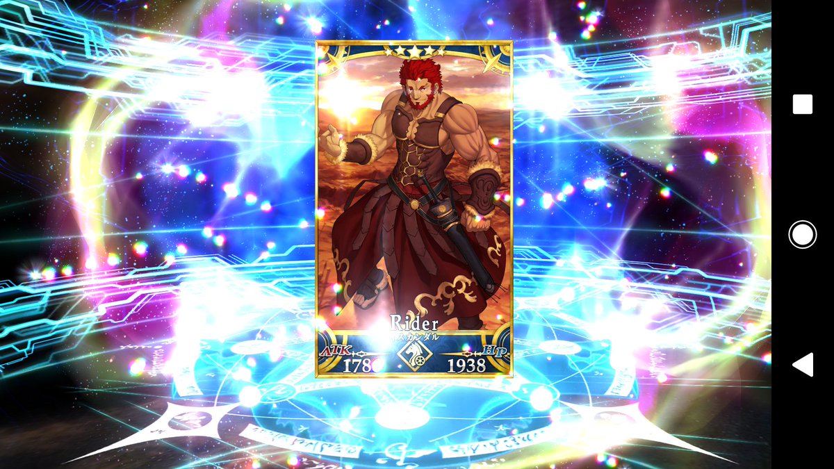 ill_FGO's tweet photo. 呼符できたー!!
宝具レベルあがったーい! https://t.co/6dgjAd4VHw