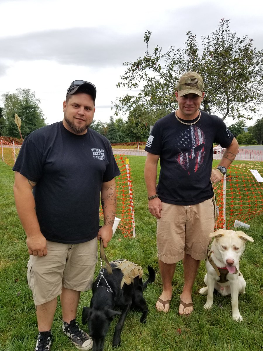 Join us now until 2pm to support Veteran Service Canines. veteranservicecanines.com 
<a href="/JMichaelsNews/">Justin Michaels</a> <a href="/PSPTroopHPIO/">Trooper Megan Frazer</a> <a href="/TrudiOteri/">Trudi Oteri</a>