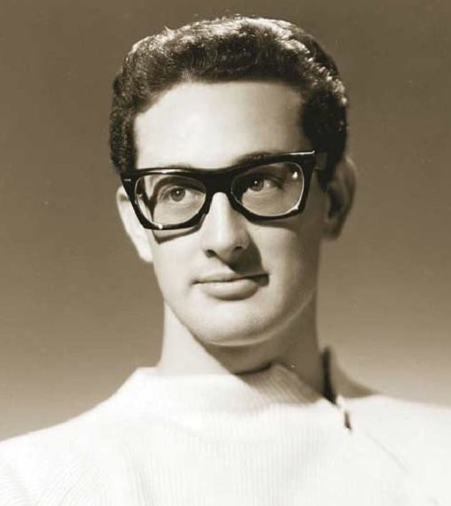 Happy birthday to buddy holly yesterday and happy birthday to bernie sanders today 