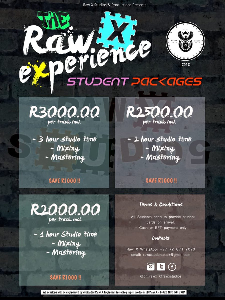 DjZanD's tweet photo. @Ph_rawX Studios #StudentPackages https://t.co/EsHwDGSzCh