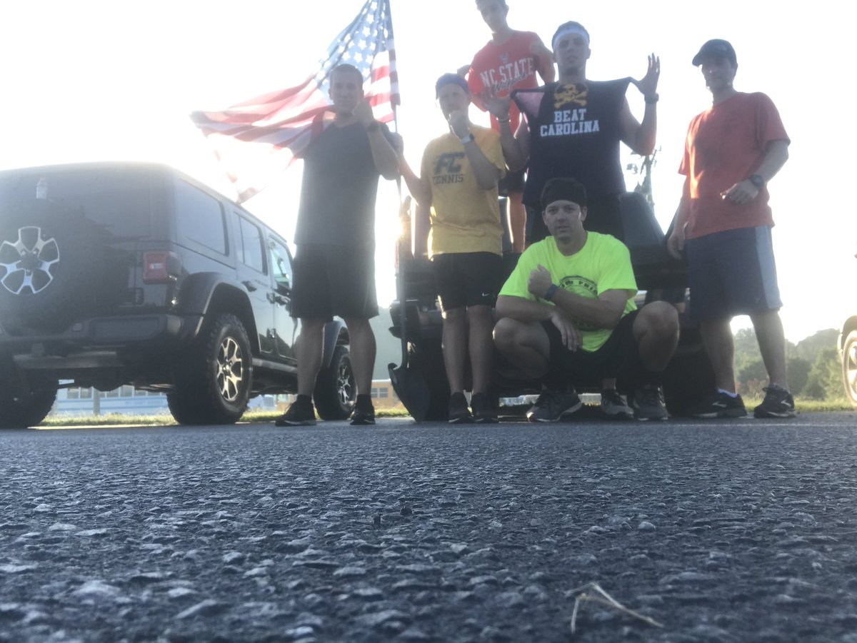 BryceFleming_'s tweet photo. 6 #PAX instilled the # 70 in their mind in remembrance of the 2014 game against the Tar Heels. @CoachFedora @F3ENC @F3Farmville #RollPirates https://t.co/54S7XbYvkl