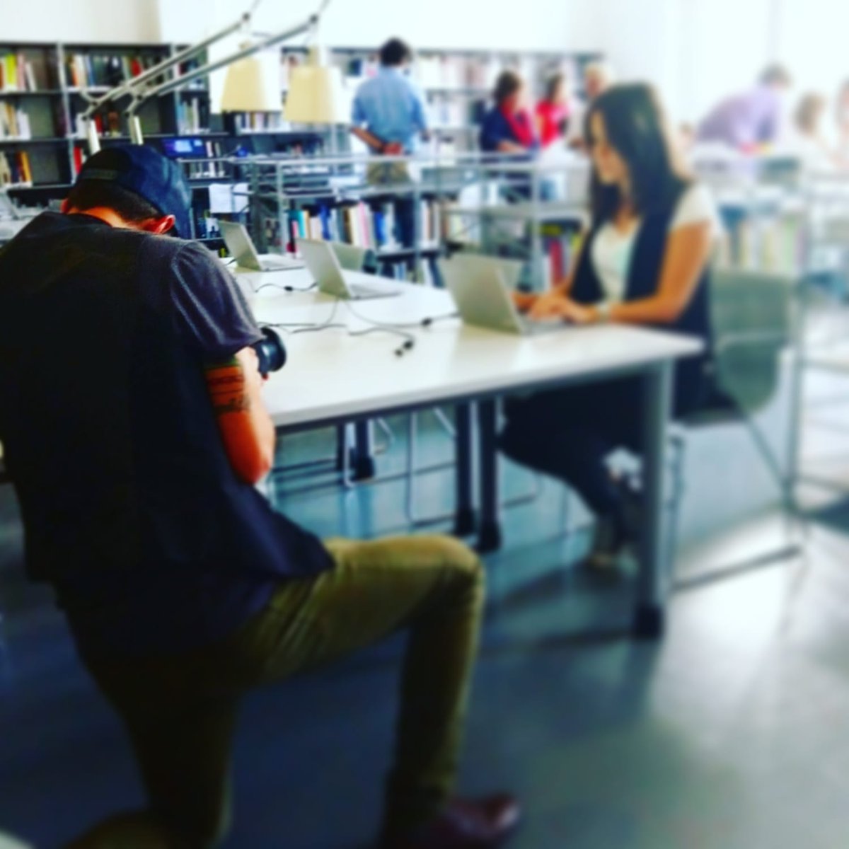 lenovoitalia's tweet photo. #andiamoaprogrammare una Happy App! Live da @LaTriennale con @Corriere #tempodelledonne https://t.co/BUgPkvZA6w
