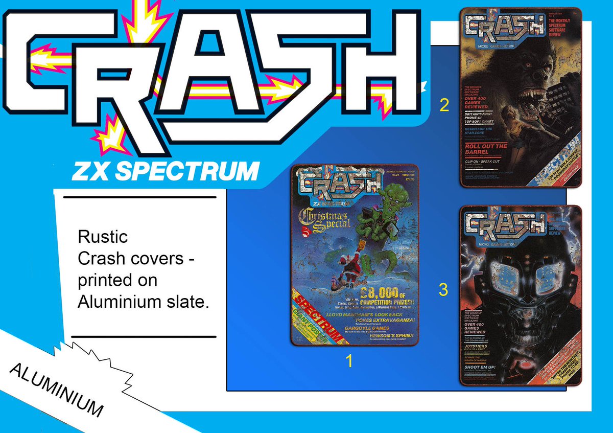 Retro_Fusion's tweet image. Funded - so this is going to happen :D Will be adding stretch goals shortly, and there has been a new Spectrum game developed for the campaign. Thanks so much for the support!!

kickstarter.com/projects/47744…

Picture is of the ALUMINIUM perk!