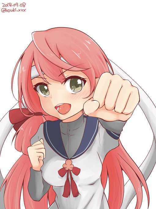 明石「さあ、提督! イベント海域出撃ですよ!!」
#艦これ版深夜の真剣お絵描き60分一本勝負
#艦これ版真剣お絵描き60分一本勝負_20180908 