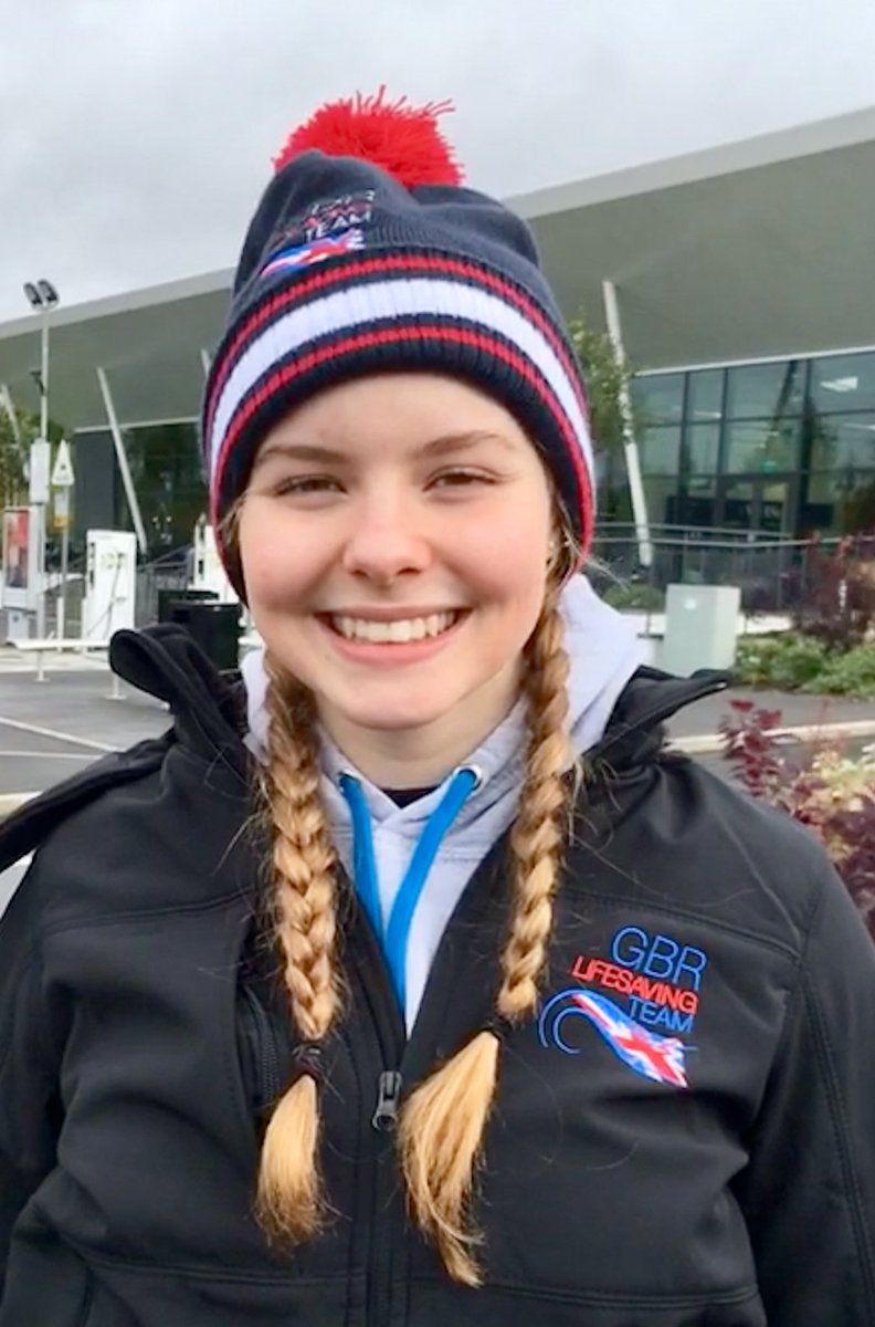 Excited and proud to be competing <a href="/EJLC2018/">European Junior Lifesaving Championships 2018</a> with <a href="/GBRlifesaving/">gbrlifesavingteam</a> next week #MPMichaelPhelps #FoundationDerbyshire