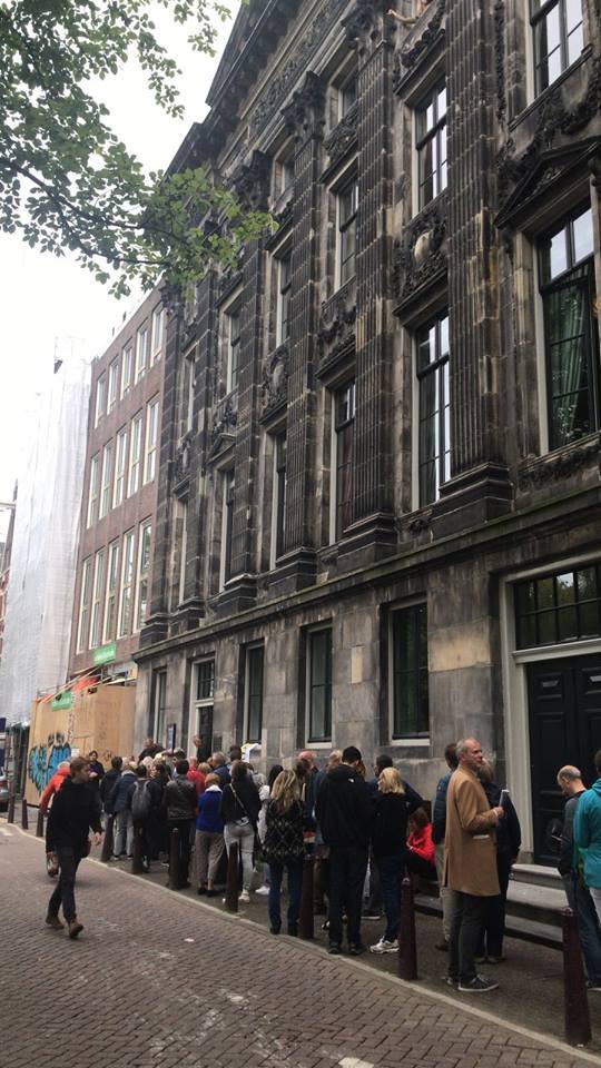 Locatie 32 - Niet alleen het interieur van het Trippenhuis is indrukwekkend!