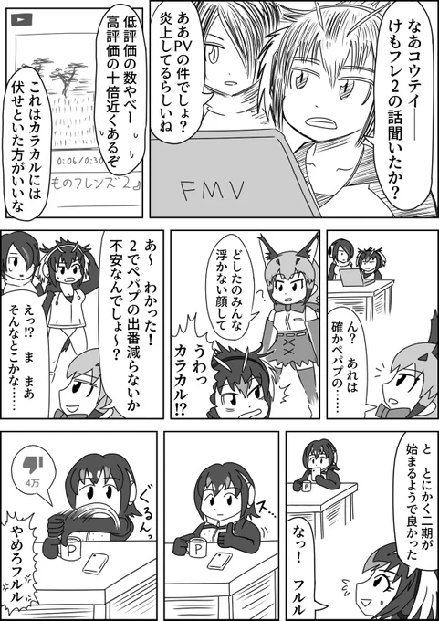 けものフレンズ2　ペパプ編 