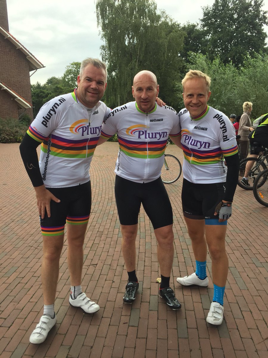 Omloop van #pluryn gefietst.
Mooie tocht,
Goed georganiseerd!! 100 km in the pocket klaar voor de #stelvio @Rene_S_Jansen @renebone22 <a href="/Pluryn/">Pluryn</a>