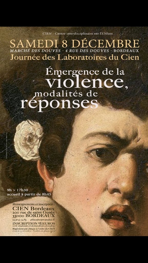 Journée des Laboratoires du #Cien à #bordeaux samedi 8 décembre avec <a href="/FeuAuLack/">gilles mouillac</a> <a href="/LacadeePhilippe/">Lacadee philippe</a> and more !