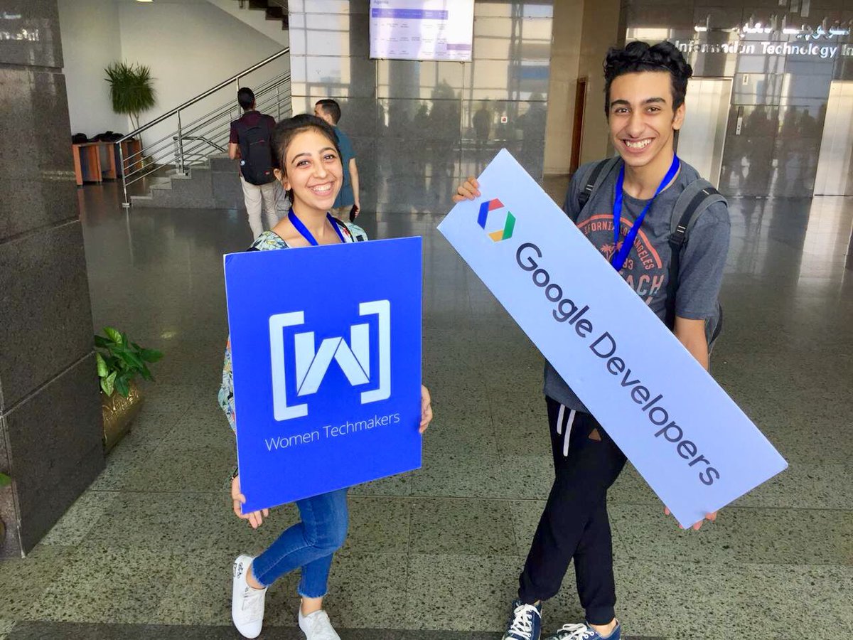 RonniiElsayed's tweet photo. Thanks #Google_developers for this fun day ๐๏ฟฝ๏ฟฝโ๐ป
#GDREGYPT #GDGMENA #WOMEN_TECHMAKERS
@abid_salim @amahdy7 @RayanZahab @Omranic @googledevs https://t.co/L2OBJBPmwK