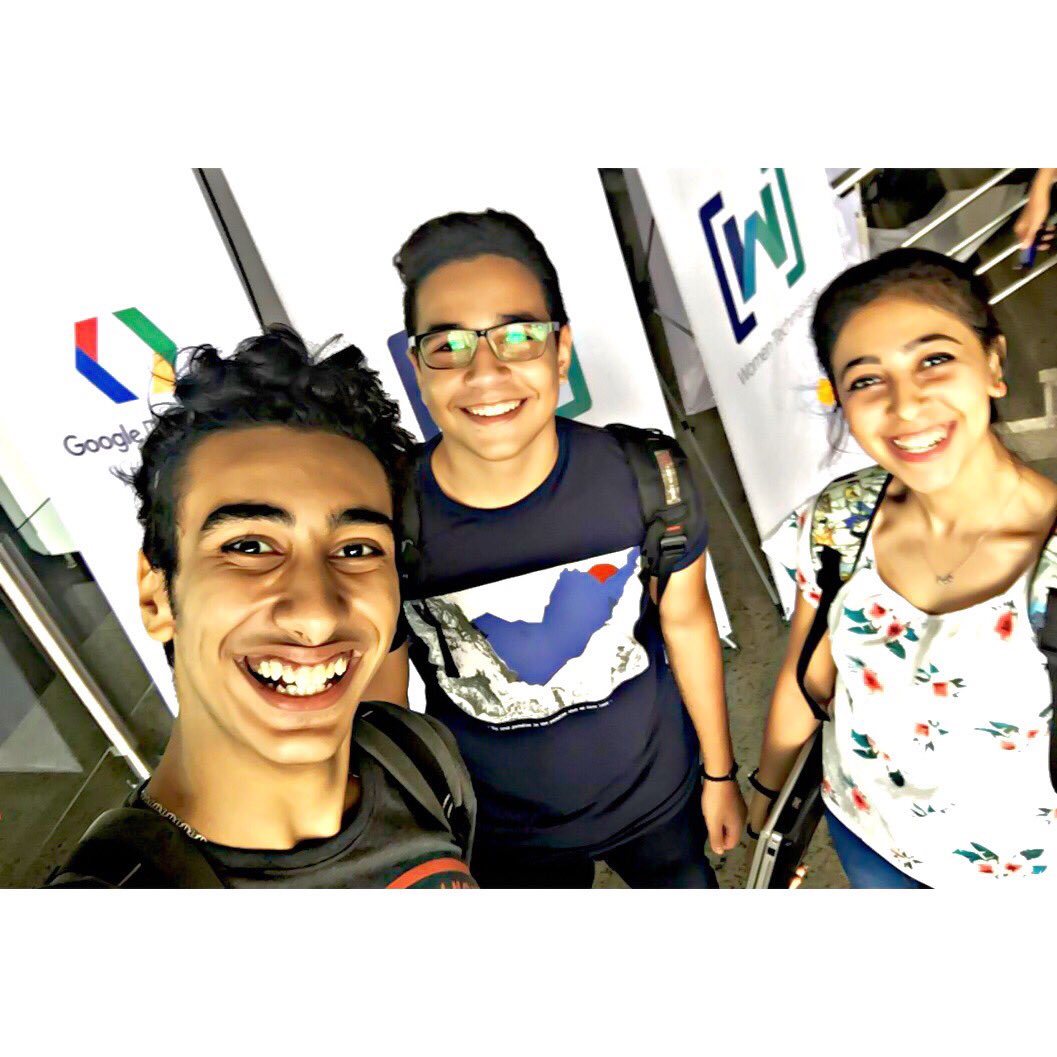 RonniiElsayed's tweet photo. Thanks #Google_developers for this fun day ๐๏ฟฝ๏ฟฝโ๐ป
#GDREGYPT #GDGMENA #WOMEN_TECHMAKERS
@abid_salim @amahdy7 @RayanZahab @Omranic @googledevs https://t.co/L2OBJBPmwK