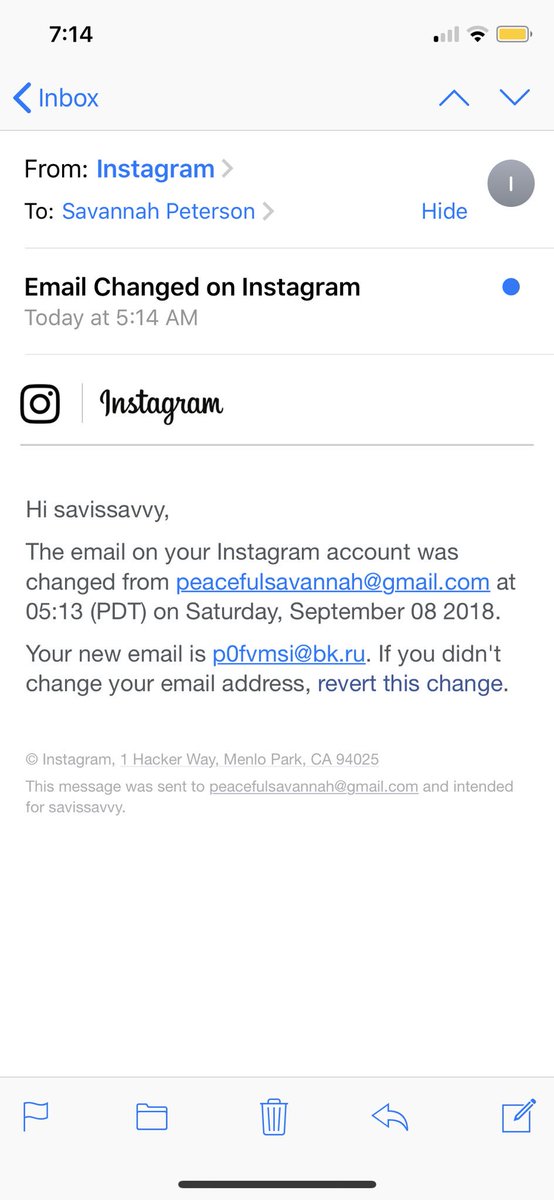 how do i get in touch with someone at instagram their support links aren t working and i can t revert my email through their link pic twitter com - someone hacked my instagram and changed my email