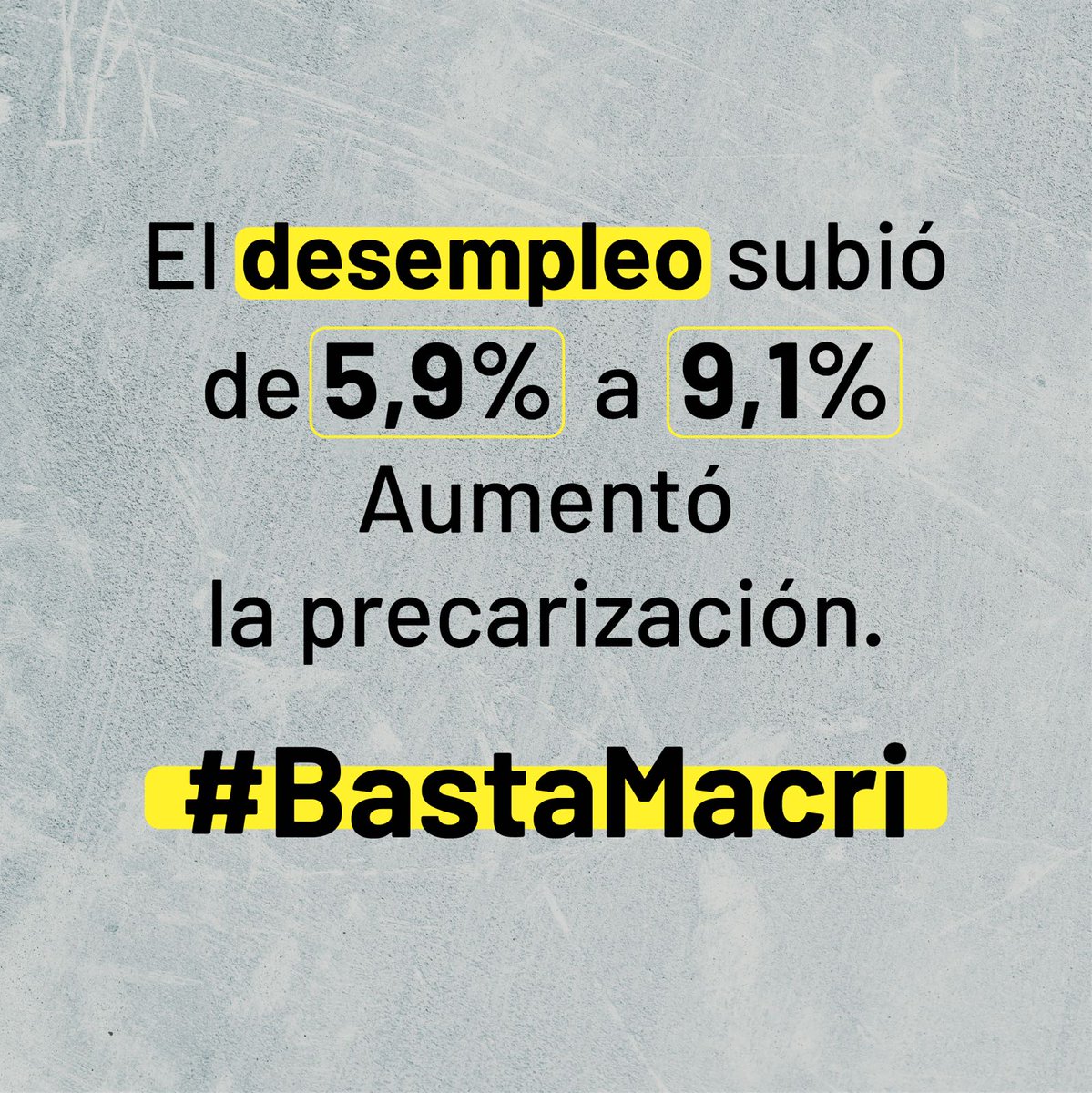 leandrobusatto's tweet photo. #Tarifazos #Endeudamiento #FMI #CaidaDelSalario #RecorteAJubilaciones #FinDeProgramasSociales #CierreDeIndustrias #Despidos #Inflación
#BASTAMACRI de mentirnos.. https://t.co/ORBIDKy0oQ