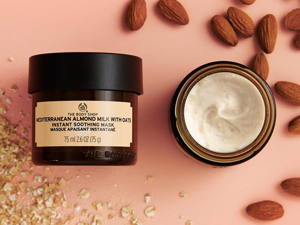 The Body Shop Canada on Twitter: "Inspired by ancient Roman recipes, the new Milk with Oats Instant Soothing Mask has a creamy, porridge-like blend of oatmeal from the UK and