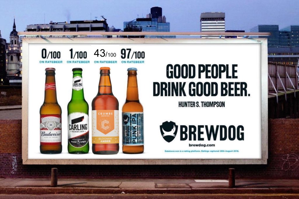 CrumbsBrewing's tweet photo. Does this mean half our drinkers are terribly naughty?!? We very much hope so. #breadifferently https://t.co/c1JG9h2N0L