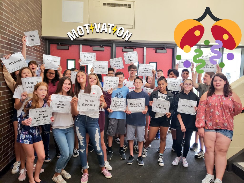 mrskinkela's tweet photo. Starting off the year right! Lab safety escape room ready! Can you break out? #spartans#sciencerocks #SpartanLegacy https://t.co/Zt2mBDr0id