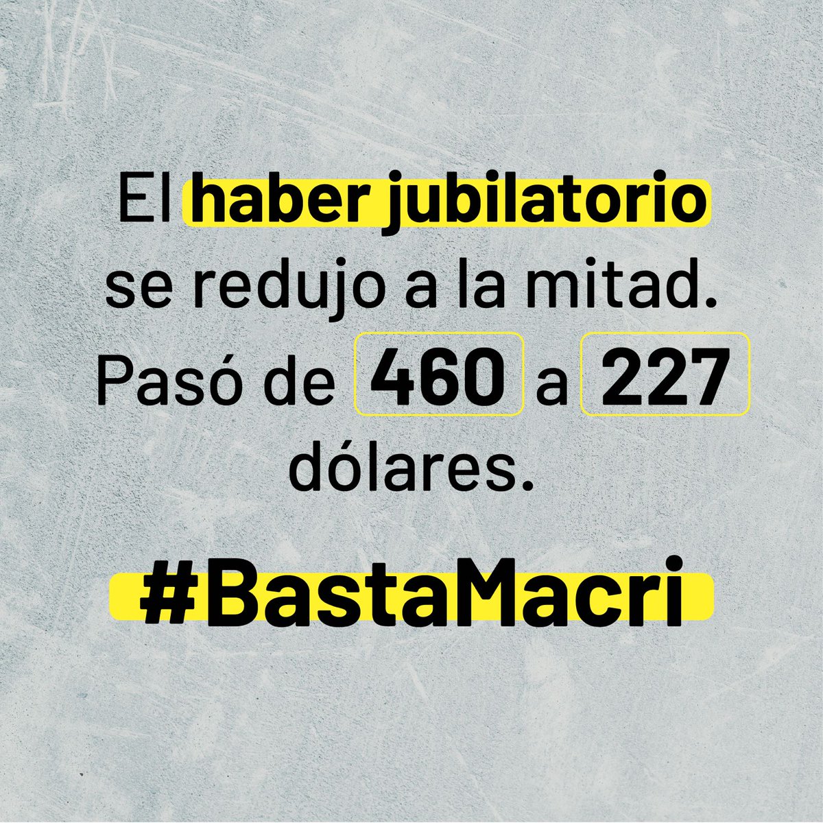 leandrobusatto's tweet photo. #Tarifazos #Endeudamiento #FMI #CaidaDelSalario #RecorteAJubilaciones #FinDeProgramasSociales #CierreDeIndustrias #Despidos #Inflación
#BASTAMACRI de mentirnos.. https://t.co/ORBIDKy0oQ