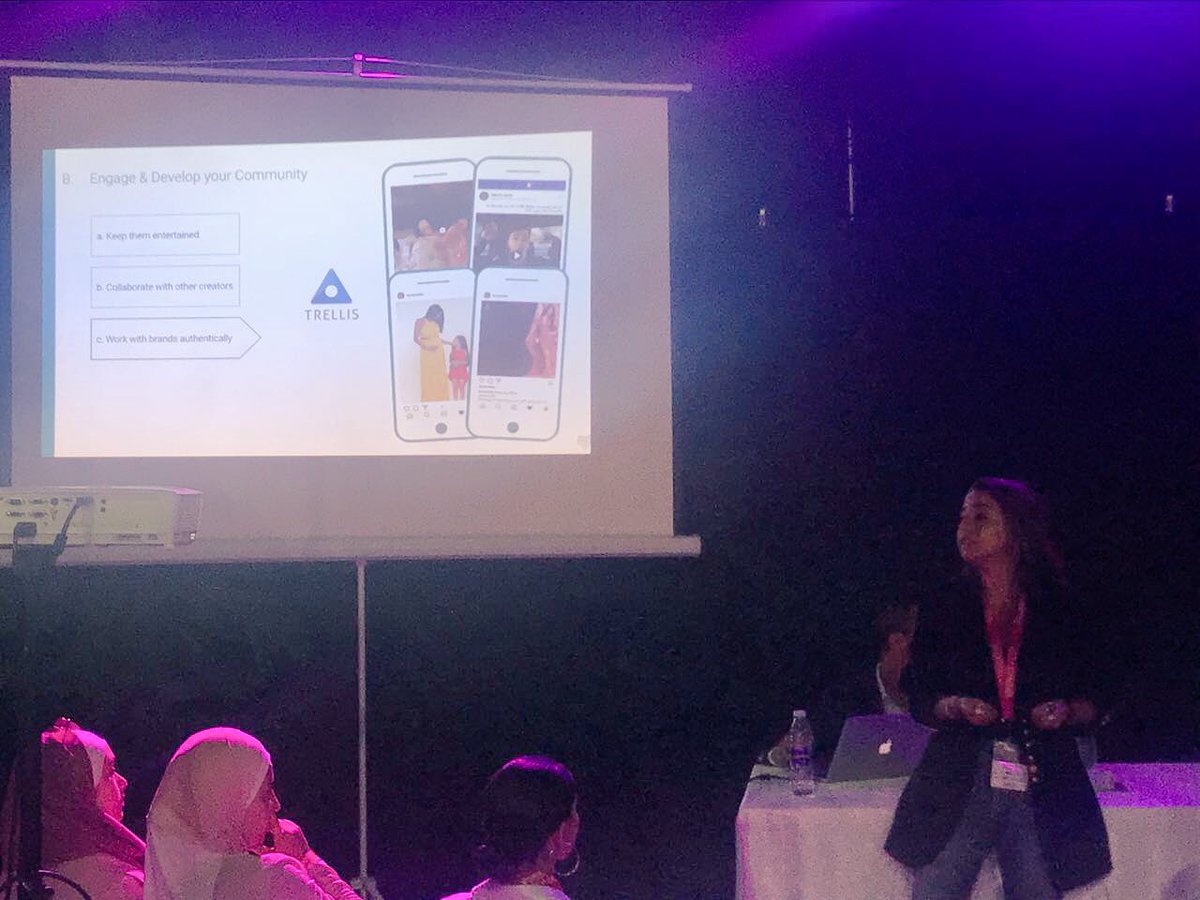 sociatacom's tweet photo. "To succeed as an Influencer, try different things, change, test and measure again." - @RashaKassab @Changemakerlb #ChangeMakerFestival2018 #ChangeMakerLB https://t.co/433TFw6w88