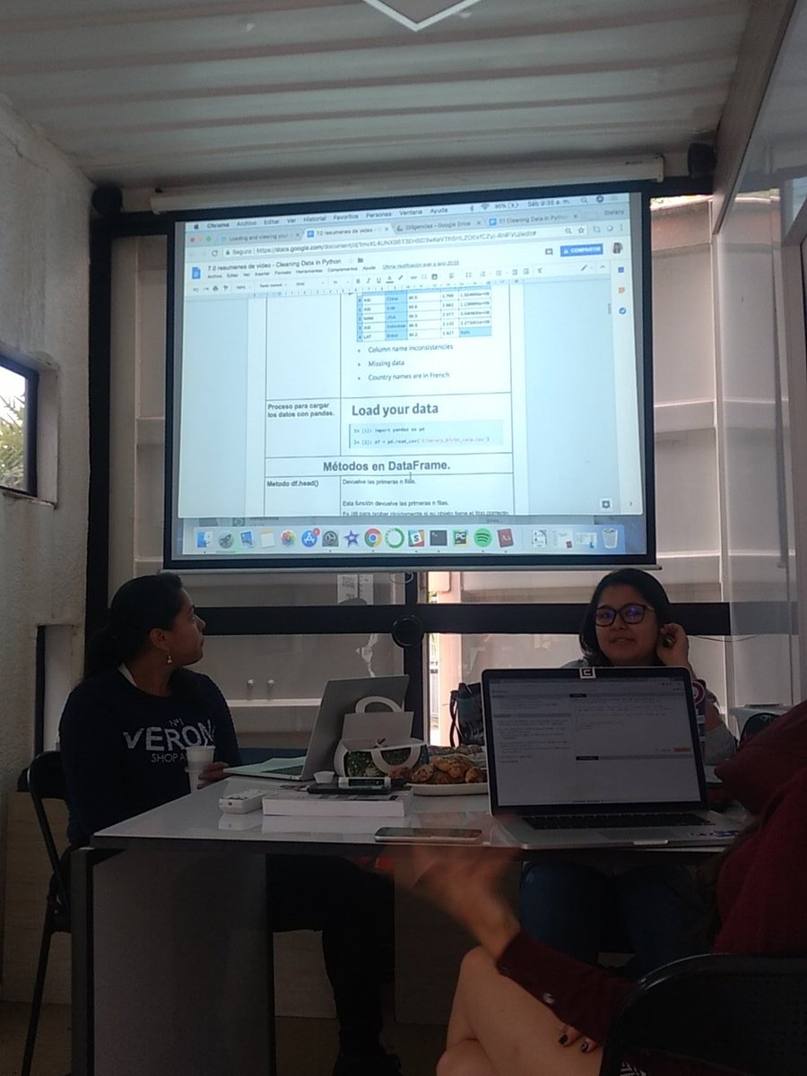 DataScienceFEM's tweet image. Reinforced concepts in #Python #DataScienceFem #datascience #womenintech #100daysofcode @DataCamp #Cbox