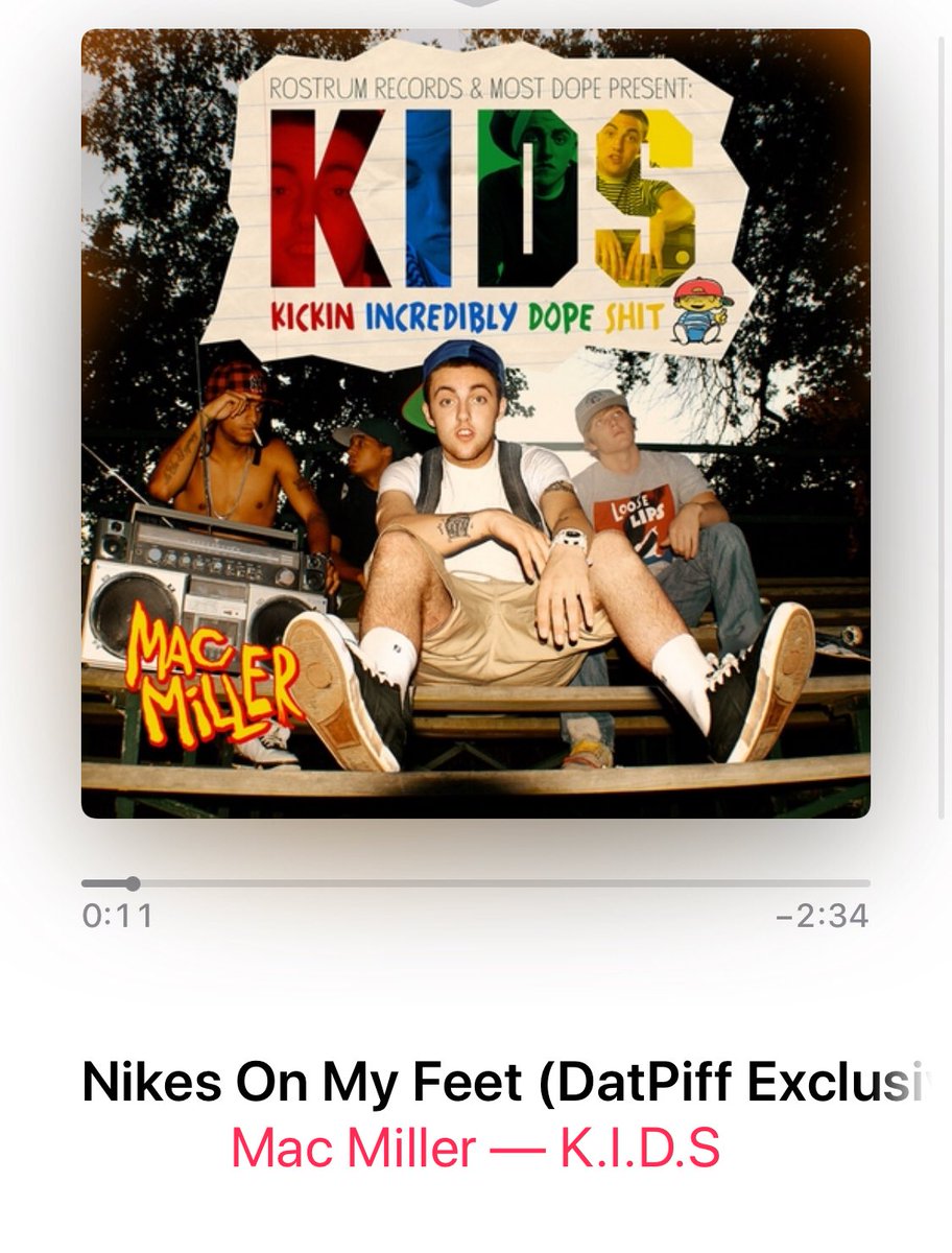 This was my inspiration for all my high school freestyles
