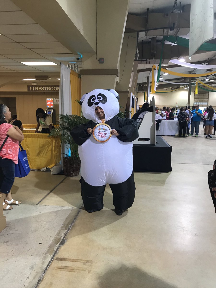 Pine Lake Elementary at the Magnet Expo